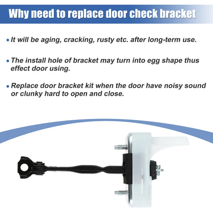 Front Left Door Check Stop Strap Assembly for Toyota Highlander (2001-2023)