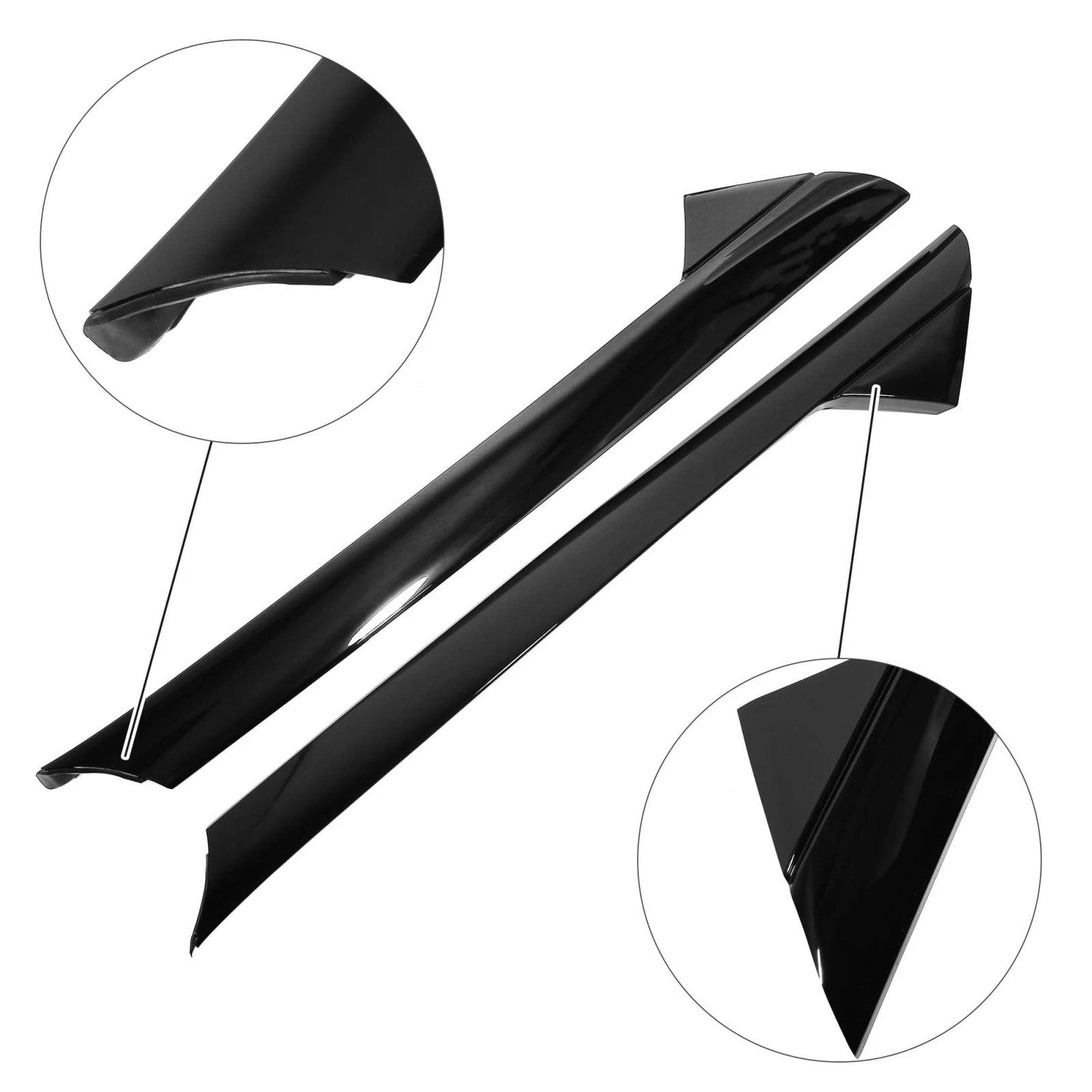 Windshield Outer Pillar Trim Molding for Ford Explorer (2011-2019)