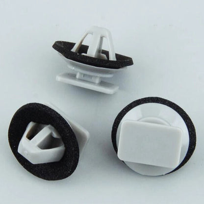 30 Pcs Front Door Side Lower Molding Trim Clips for Mazda