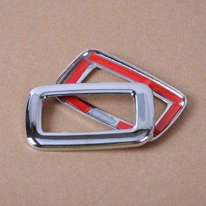 4 x Chrome Interior Window Switch Trim Covers for Jeep Grand Cherokee (2011-2023)