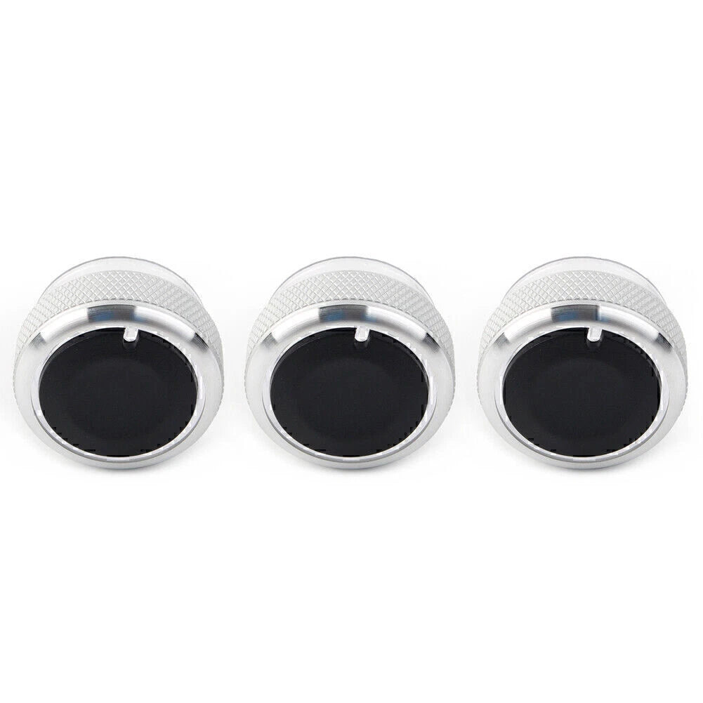 3 x ABS Air Conditioner Switch Knob for Ford Focus MK2 MK3 Mondeo C/S-Max