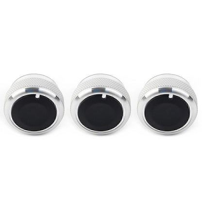 3 x ABS Air Conditioner Switch Knob for Ford Focus MK2 MK3 Mondeo C/S-Max
