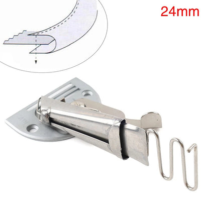 Right-Angle Single Fold Binder for Industrial Single Needle Machines