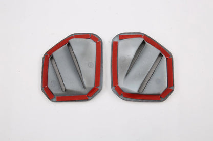 Front Upper Air Vent Outlet Carbon Fiber Cover Trim for Toyota Tundra (2022-2023)