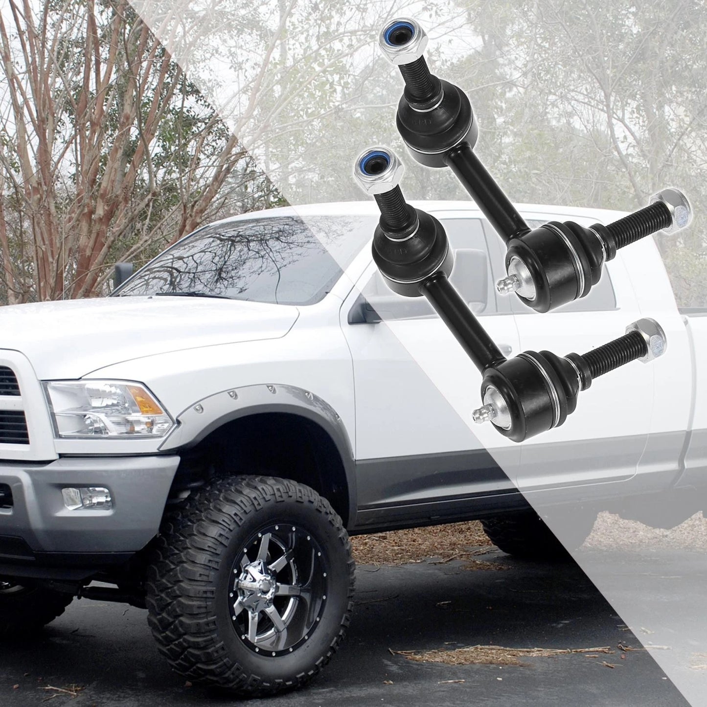 Front Stabilizer Sway Bar Links for Chevrolet Trailblazer EXT
