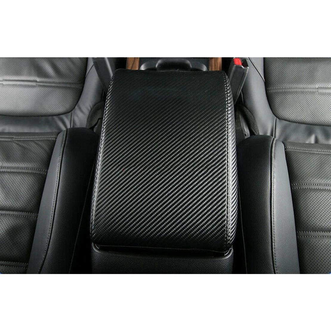 Leather Synthetic Center Console Armrest Cover for Honda CR-V (2017-2019)