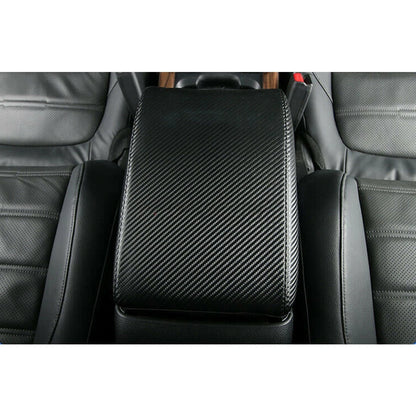 Leather Synthetic Center Console Armrest Cover for Honda CR-V (2017-2019)