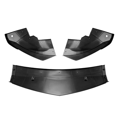 Front Bumper Lip Spoiler Splitter for Alfa Romeo Giulia 2015-2022