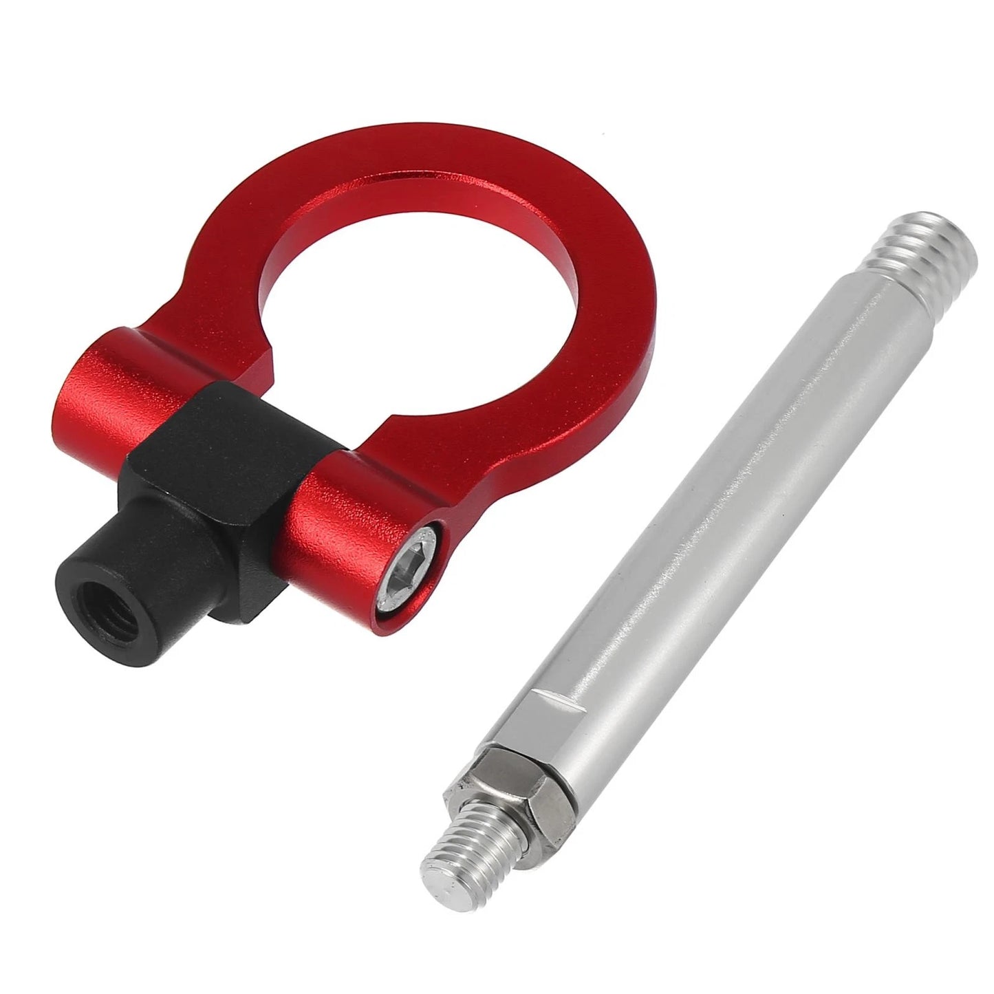 Red Aluminum Alloy Tow Hook Screw for Lexus IS IS250 (2006-2013)
