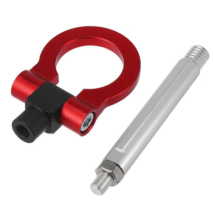 Red Aluminum Alloy Tow Hook Screw for Lexus IS IS250 (2006-2013)