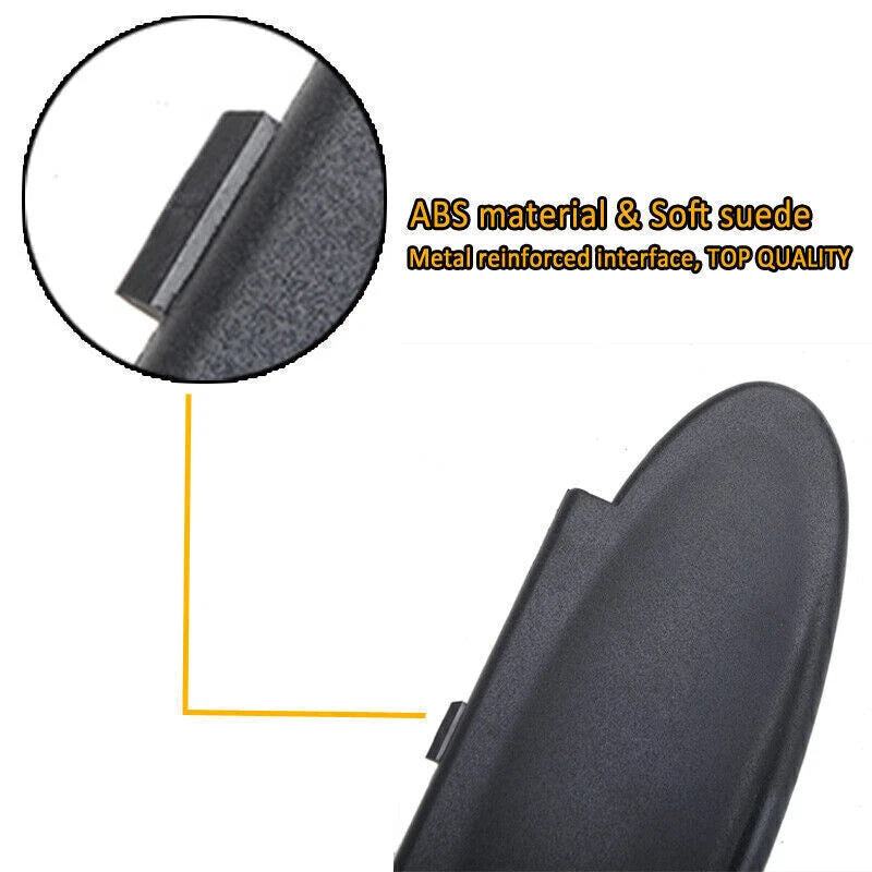 Sun Visor Mirror Cover for Porsche 911 996/997 Boxster Cayman 986/987 (1997-2012)