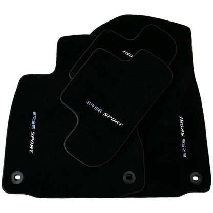 Floor Mats for Lexus CT 200H Black Tailored Carpets (2011-2022)