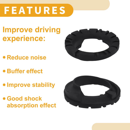 Coil Spring Insulator for BMW F10 2009-2013 Rubber 1 Pc