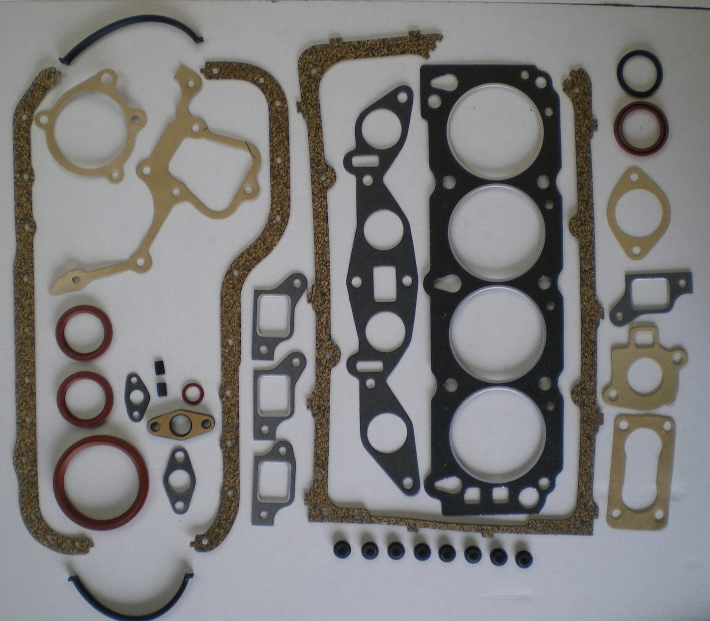 Engine head gasket set for Ford Capri/Sierra/Transit/Pinto OHC 1.6 (1983–1993)