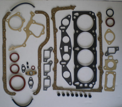 Engine head gasket set for Ford Capri/Sierra/Transit/Pinto OHC 1.6 (1983–1993)