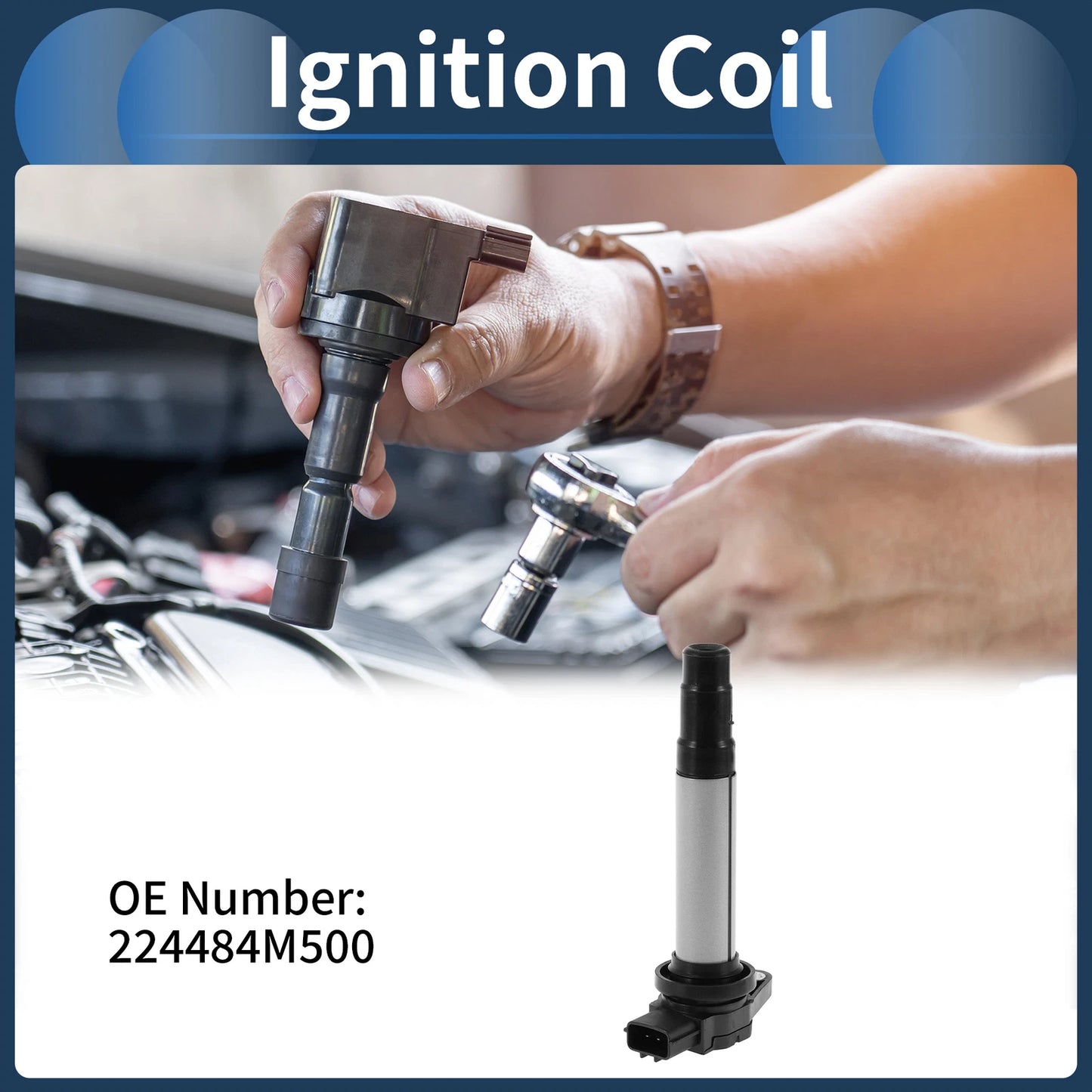 Ignition Coil Pack for Nissan Sentra (2000-2001) 1.8L L4