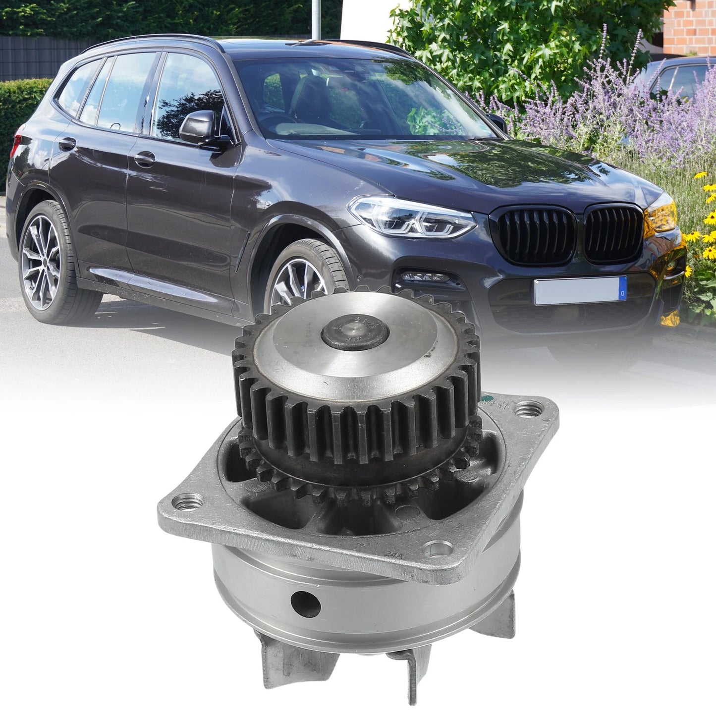 Water Pump for Infiniti FX35 (2003 - 2007) Rubber Ring Kit