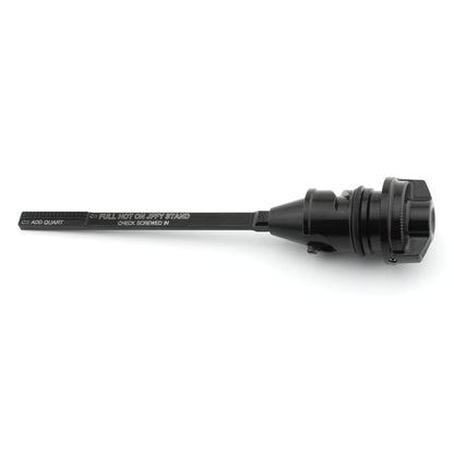 Black Oil Dipstick Fill Plug for Harley Softail (2018-2021)