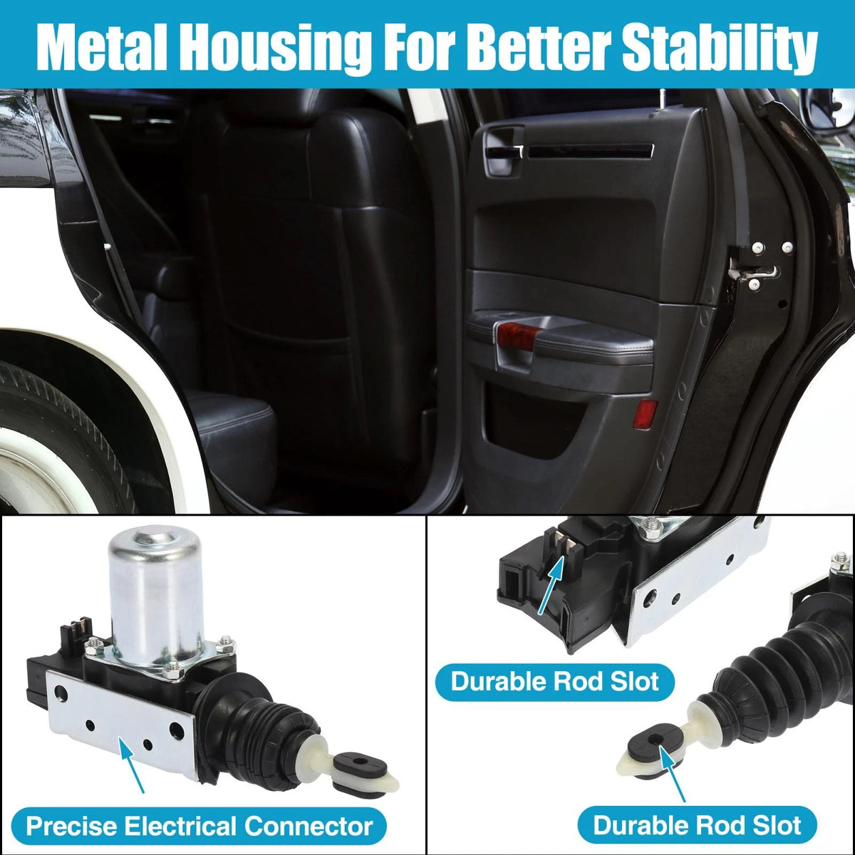 Power Door Lock Actuator Motor for Chevrolet Blazer Camaro C1500