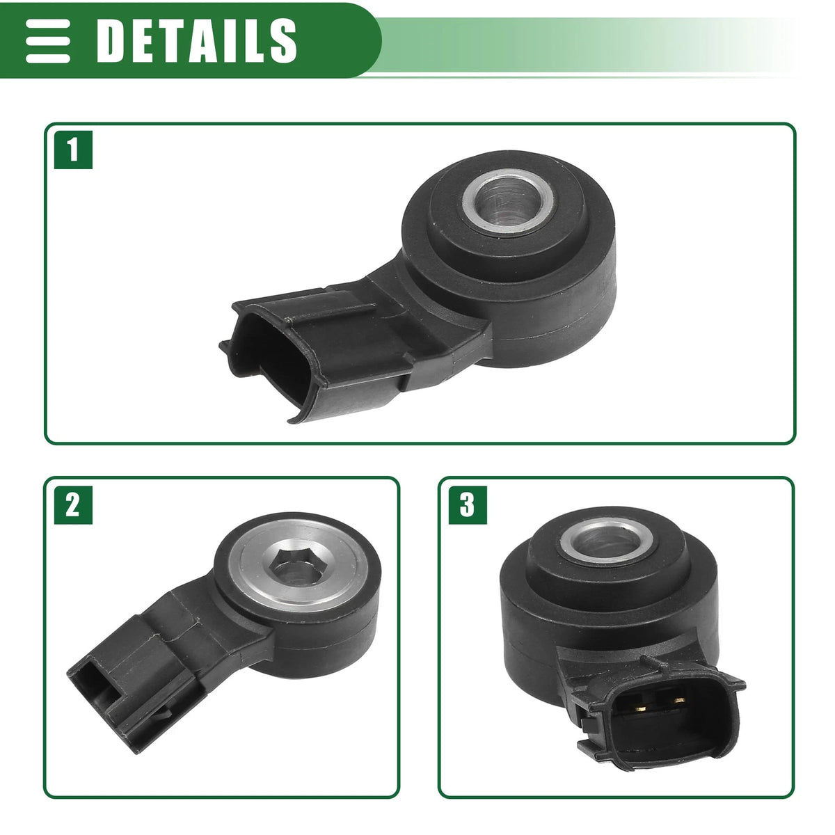 2 x Knock Sensors for Toyota (8961506010, 8961520090) (2000-2005)
