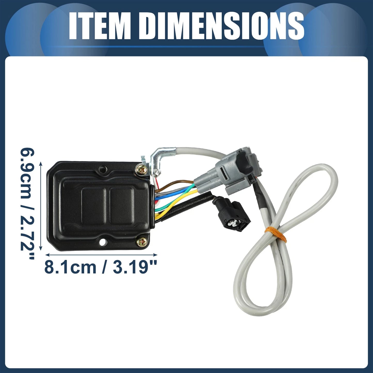 Ignition Control Module for Toyota 4Runner Pickup 22RE 4Cyl (1984-1995)