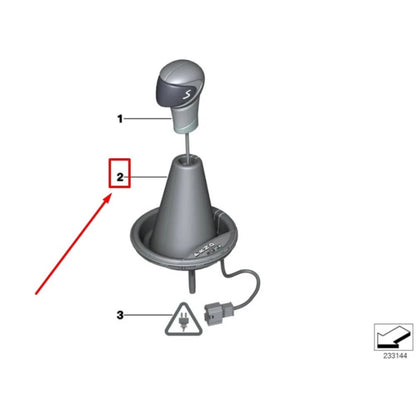 Gear Shift Lever Boot for BMW MINI Cooper Countryman (2010–2016)