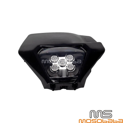 LED Headlight Assembly for KTM EXC 300 TPI, EXC-F 350 EU (2014-2021)