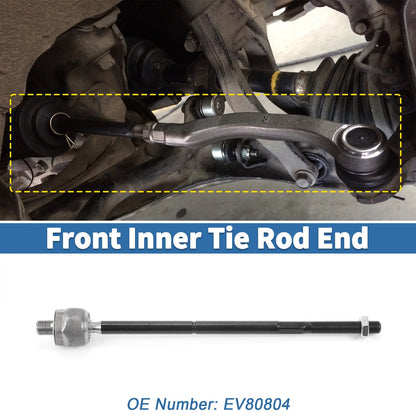 Front Inner Tie Rod End Links for Ford Mustang (2005-2010)
