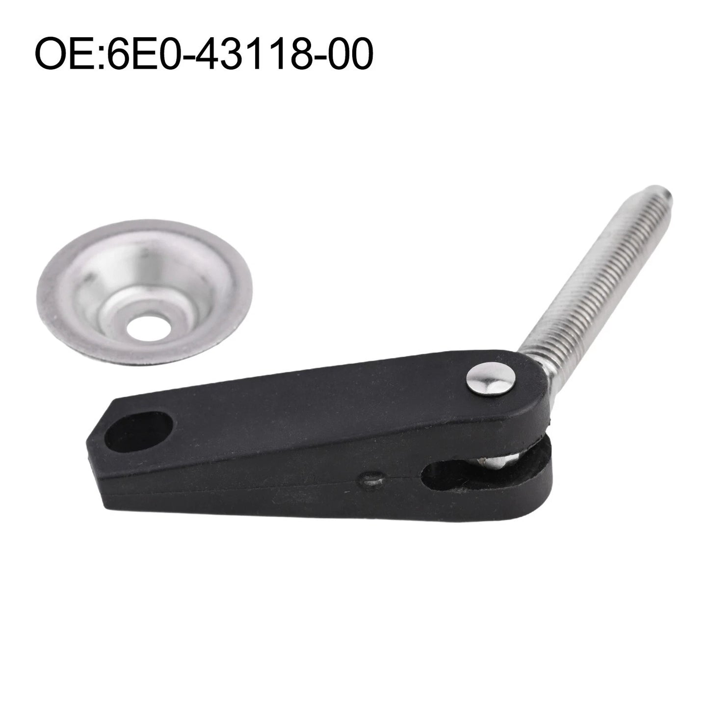 Transom Pad Plate Swivel Pin for Outboard Motors