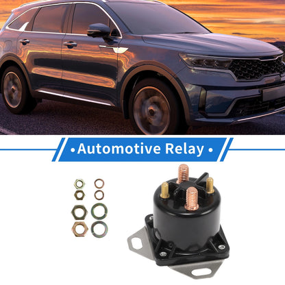 12V 250A Diesel Glow Plug Relay Set for Ford F Series
