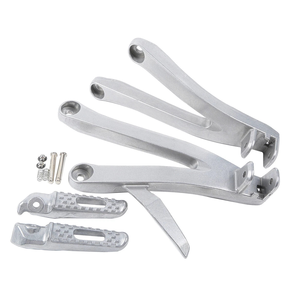 Rider Driver & Passenger Footrests Footpegs for Honda CBR600RR (2007-2025)