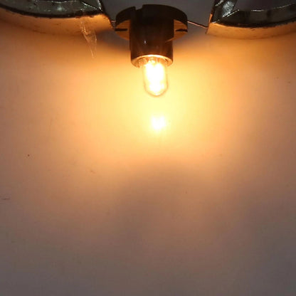 5 x Mini T4 Amber LED Dashboard Bulbs for Auto Speedometer (Various Years)