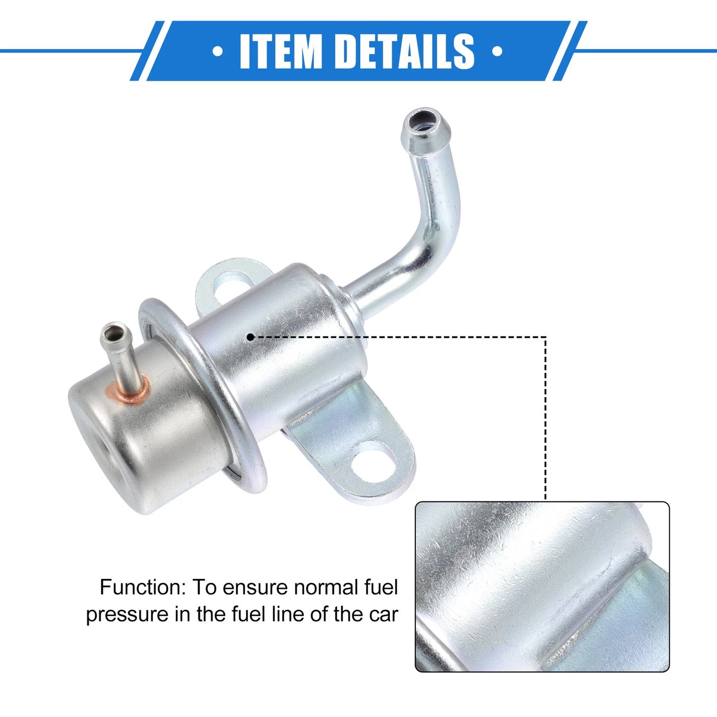Fuel Injection Pressure Regulator for Mitsubishi Mighty Max, Montero (1983-1996)