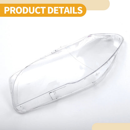 1 Pc Front Left Headlight Lens Cover for BMW 528i (2011)