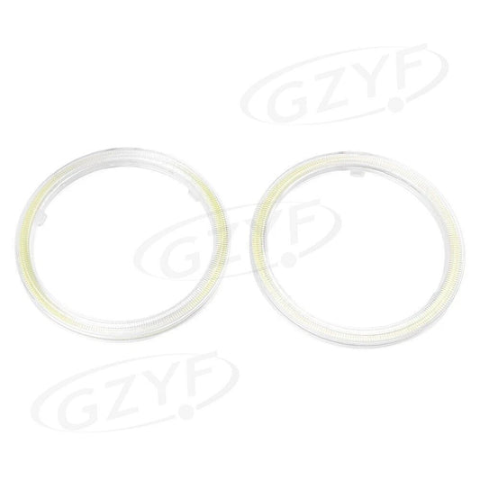 12V-24V 90mm LED Halo Lamp Angel Eyes Fog Light for Car