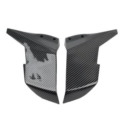 Upper Winglet Fairing Air Deflectors Carbon Fiber for Kawasaki Ninja H2 R (15-23)