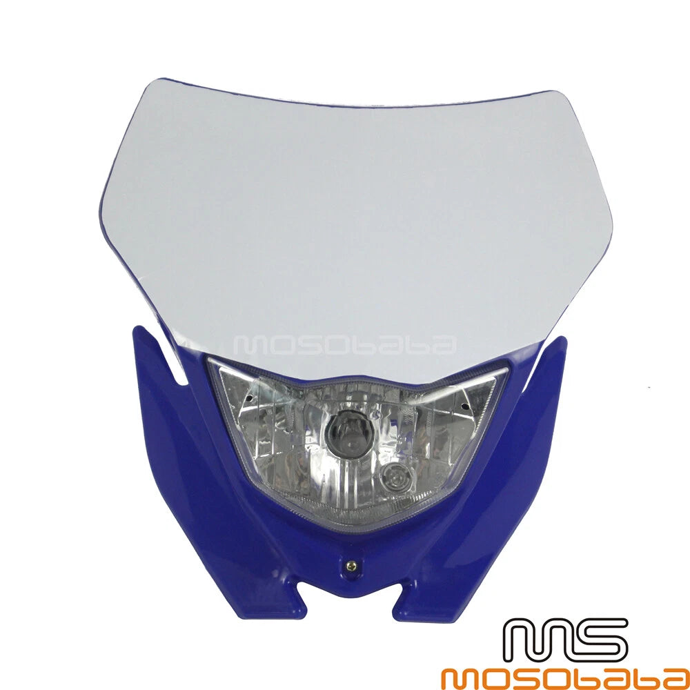 Enduro Supermoto Headlight Fairing for Yamaha WR250Z WR450F YZ125 YZ250F