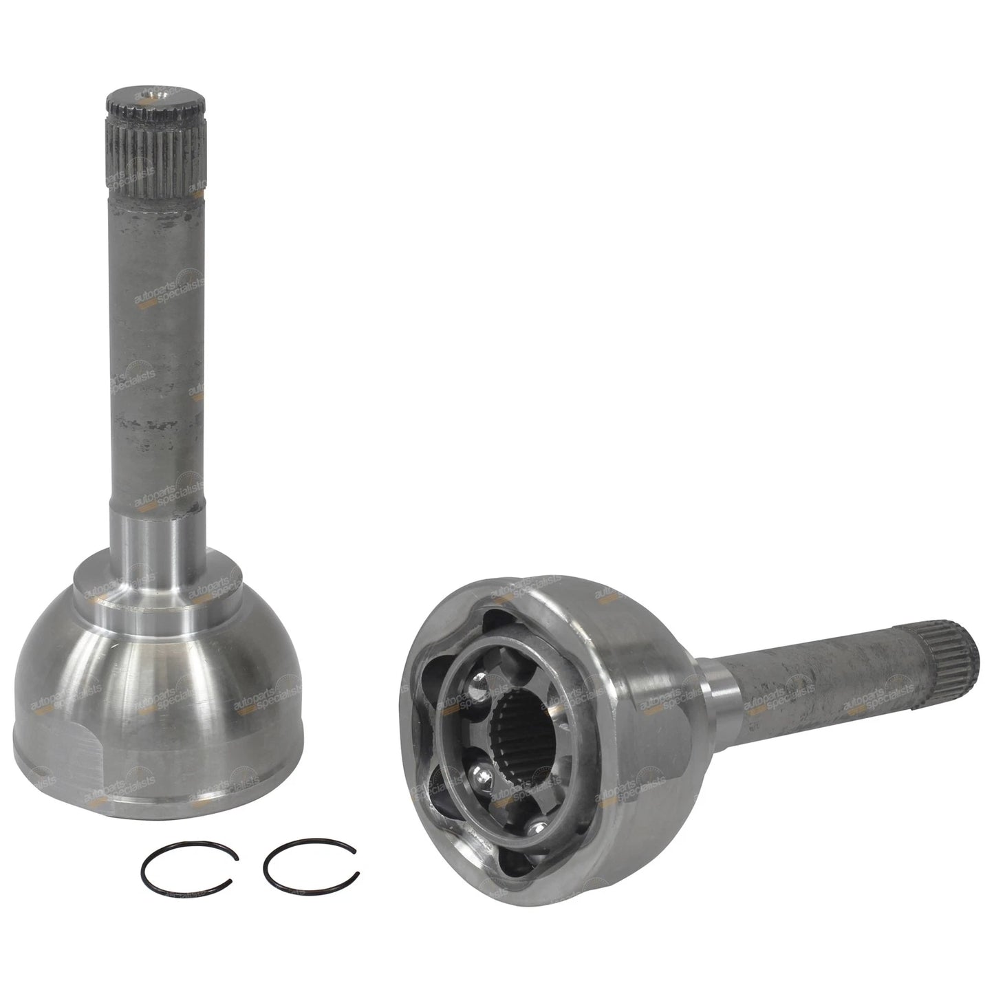 2 x CV Joints with Free Wheeling Hub for Toyota Landcruiser HZJ105/FZJ105