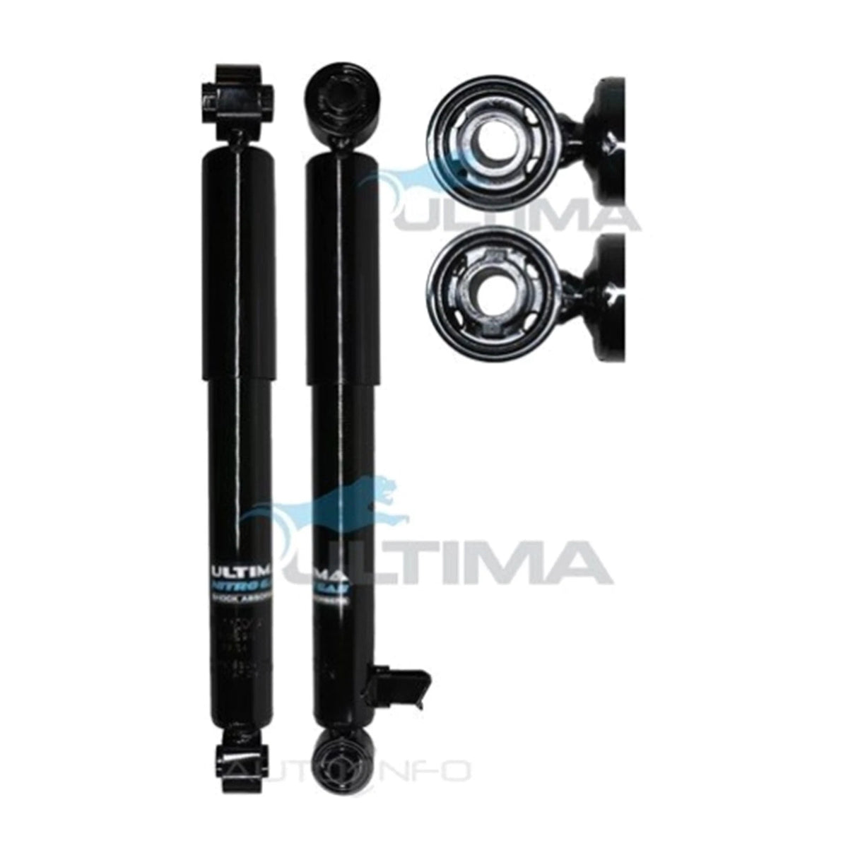 LH+RH Pair Rear Shock Absorbers for Kia Sorento UM XM (2012 - 2017)