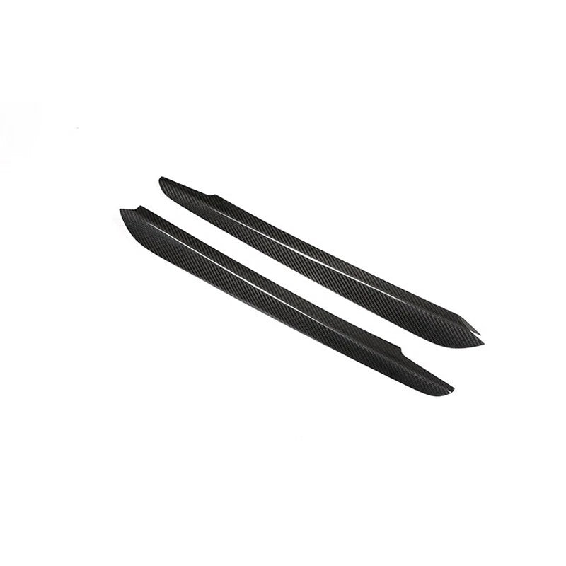 Carbon Fiber Center Console Side Strip Trim Fit for 2015-2019 BMW X5 F15