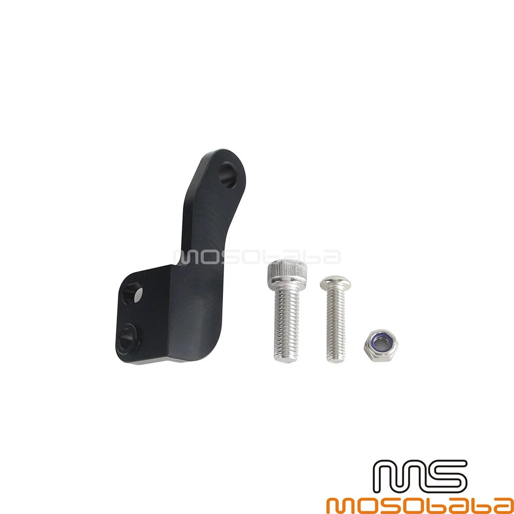 Black Shift Assist Bracket for Harley Nightster 975 (2022-2023)