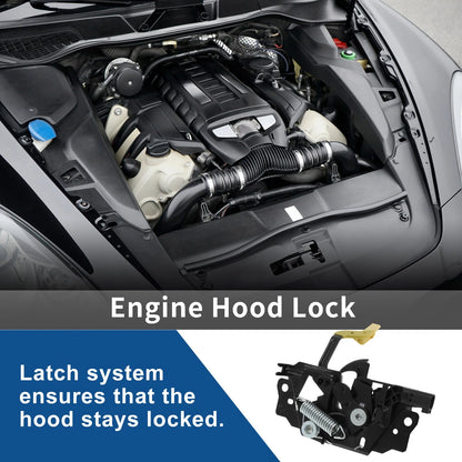 Hood Latch Assembly for Ford Transit-150 L5 3.2L (2015-2019)