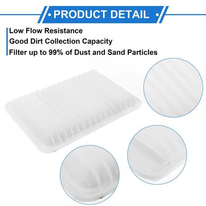 Engine Air Filter for Toyota Camry 2.5L L4 (2010-2017) - 1 x Quality Filter