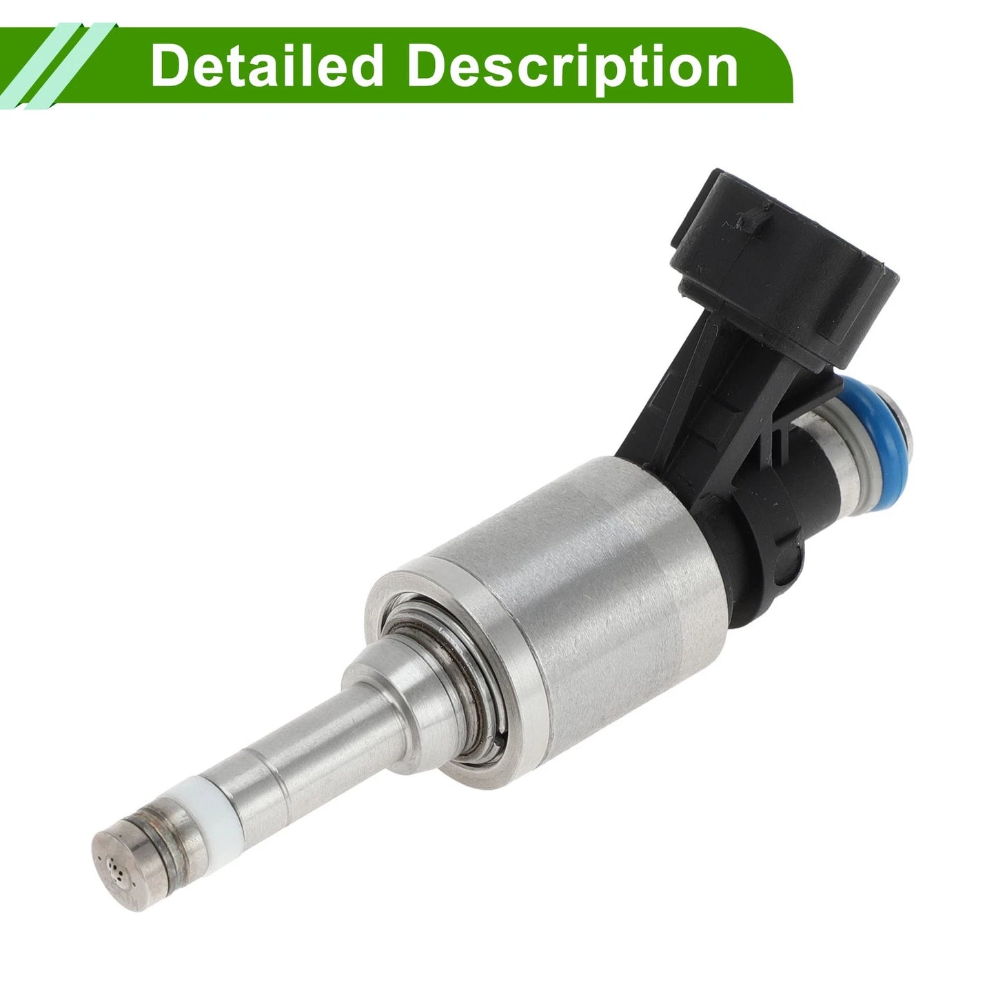 Fuel Injector for Nissan Juke 1.6L (2011-2017) 1 x Black