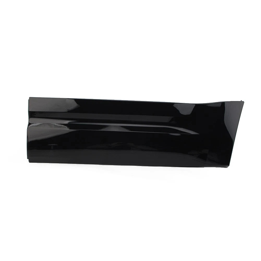 Rear Door Lower Moulding Trim for Land Rover Defender 2019-2022 Black