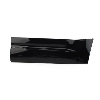 Rear Door Lower Moulding Trim for Land Rover Defender 2019-2022 Black