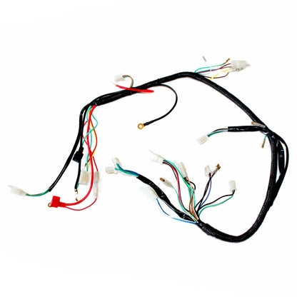 Electric Start Engine Wiring Harness for PITPRO Quad Dirt Bike ATV Buggy