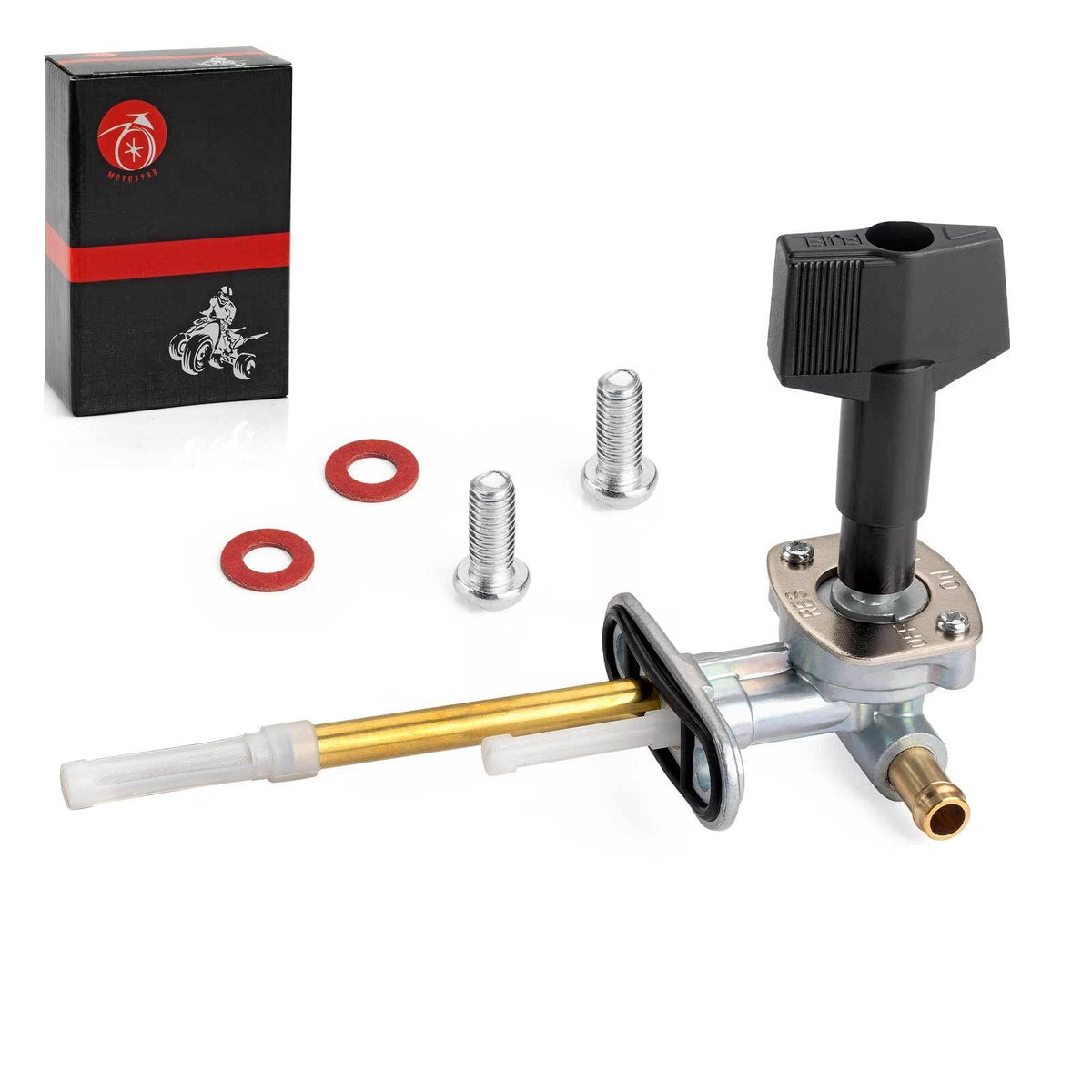 Petcock Fuel Valve for Yamaha YFM450FX Wolverine 450 (2006–2010)