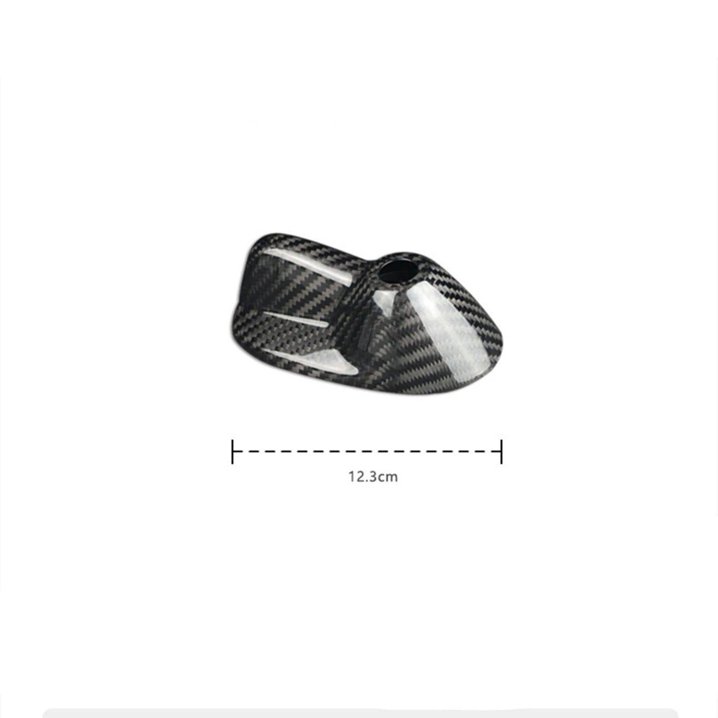 Carbon Fiber Roof Antenna Cover Trim for MINI Cooper R56 (2007-2013)