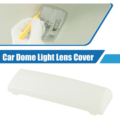 Car Interior Dome Lamp Inside Cab Light Lens for Chevy Impala White (1959-1964)